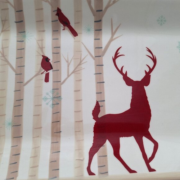 Winter Themed Serving Dish - Picture 2 of 4